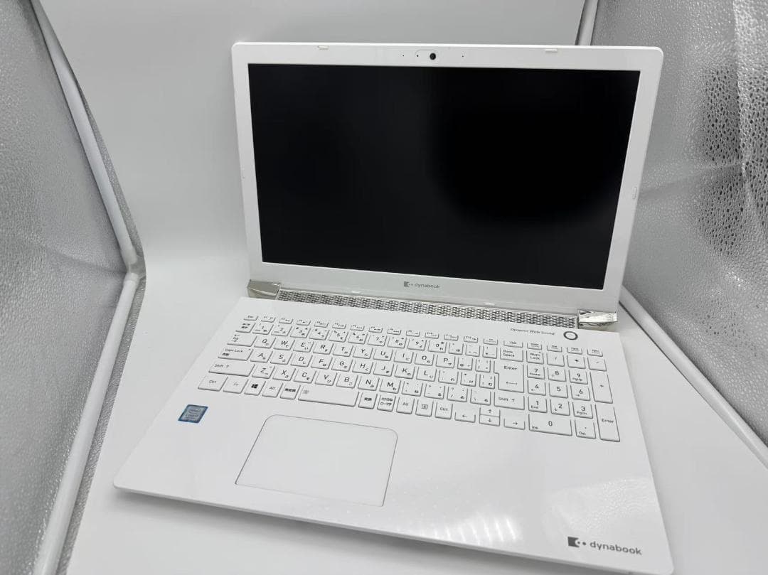 未使用品近い Dynabook 第八世代 i7 SSD+HDD Office付き