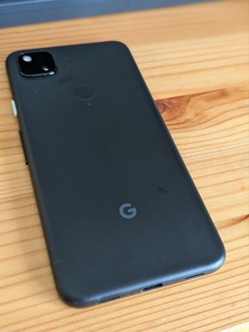 Google Pixel 4a 5gブラック SIMフリー 6.0インチ
