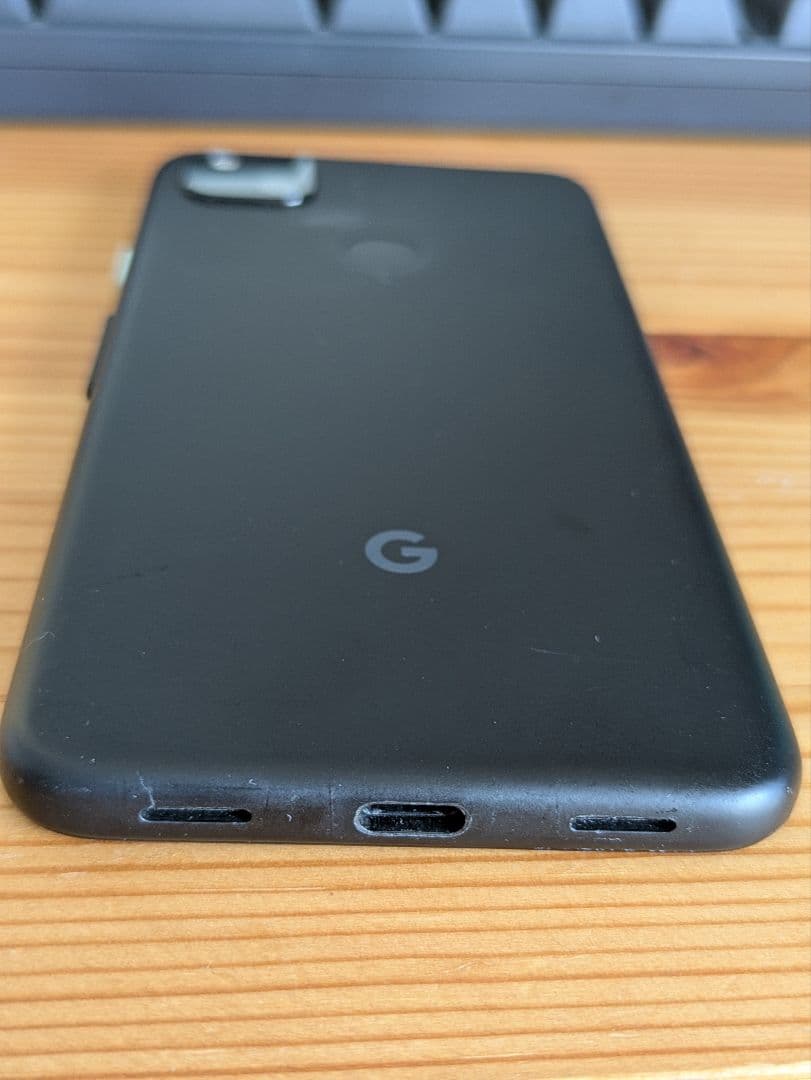 Google Pixel 4a 5gブラック SIMフリー 6.0インチ