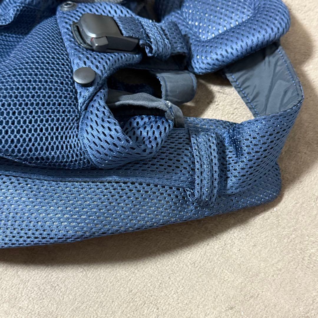 【美品】HARMONY（ベビービョルン ハーモニー）ネイビーブルー