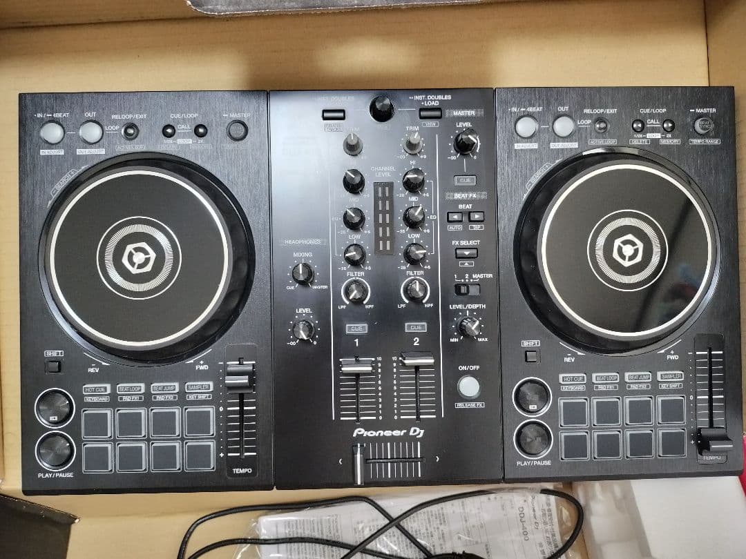 DJ機材 PioneerDJ DDJ-400