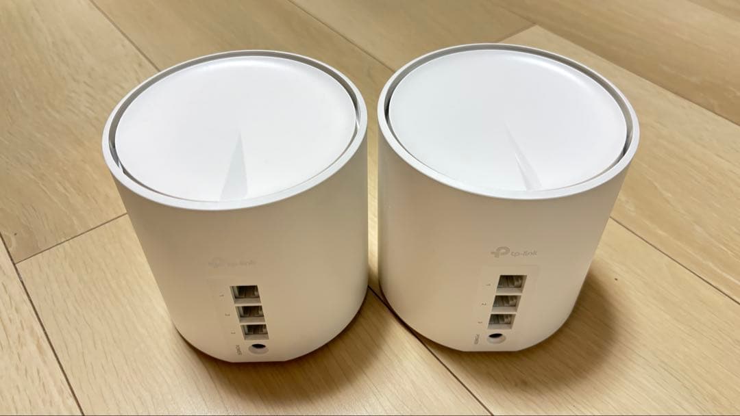 【2台セット】TP-Link WiFi ルーター メッシュwifi AX3000