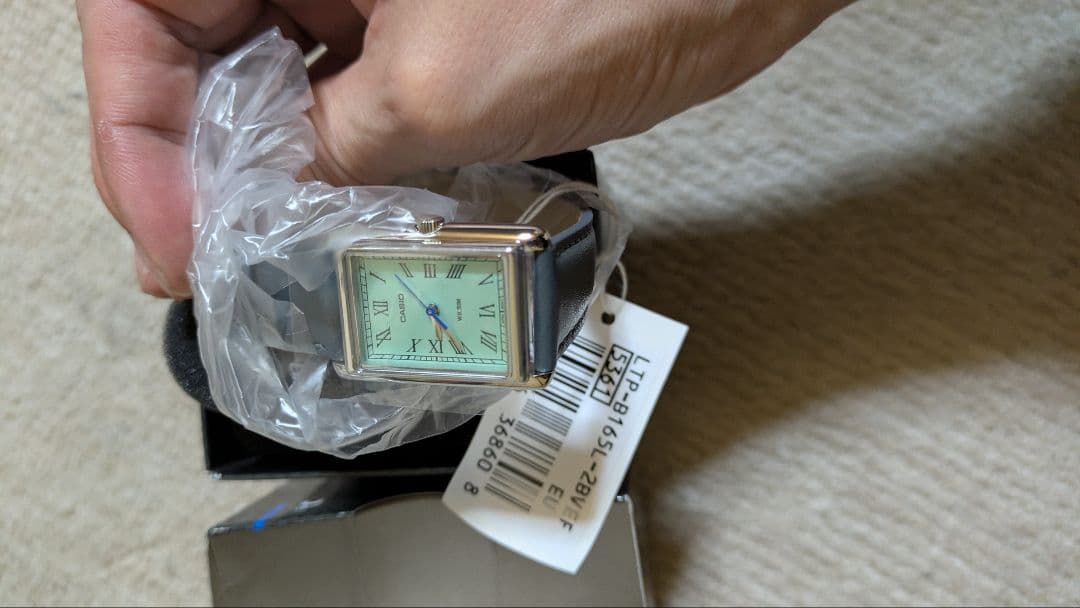 CASIO LTP-B165L-2BVEF カシオタンク