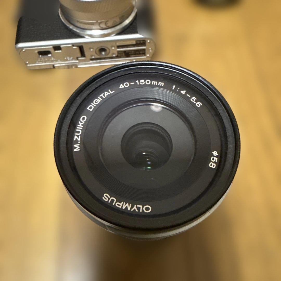 Panasonic LUMIX DC-GF9W 本体と標準レンズ2本 プラス望遠