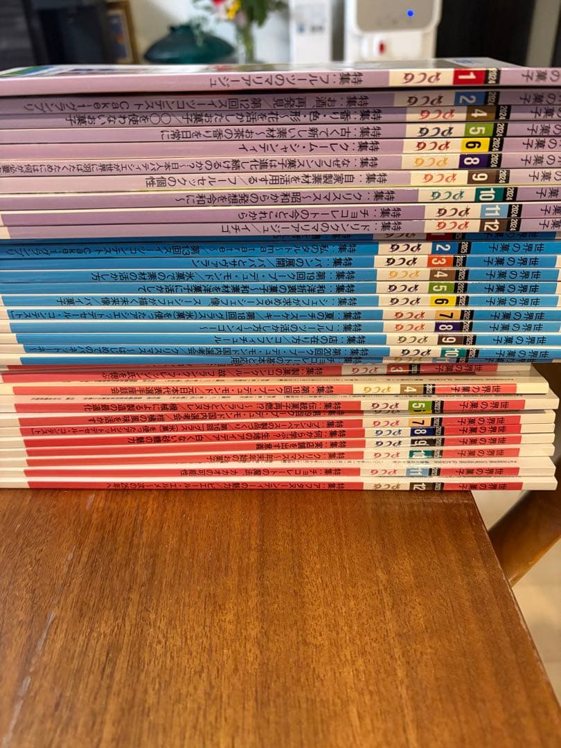 n*n様 お値下げご相談可　 世界の菓子PCG プロのお菓子のレシピ集34冊セッ