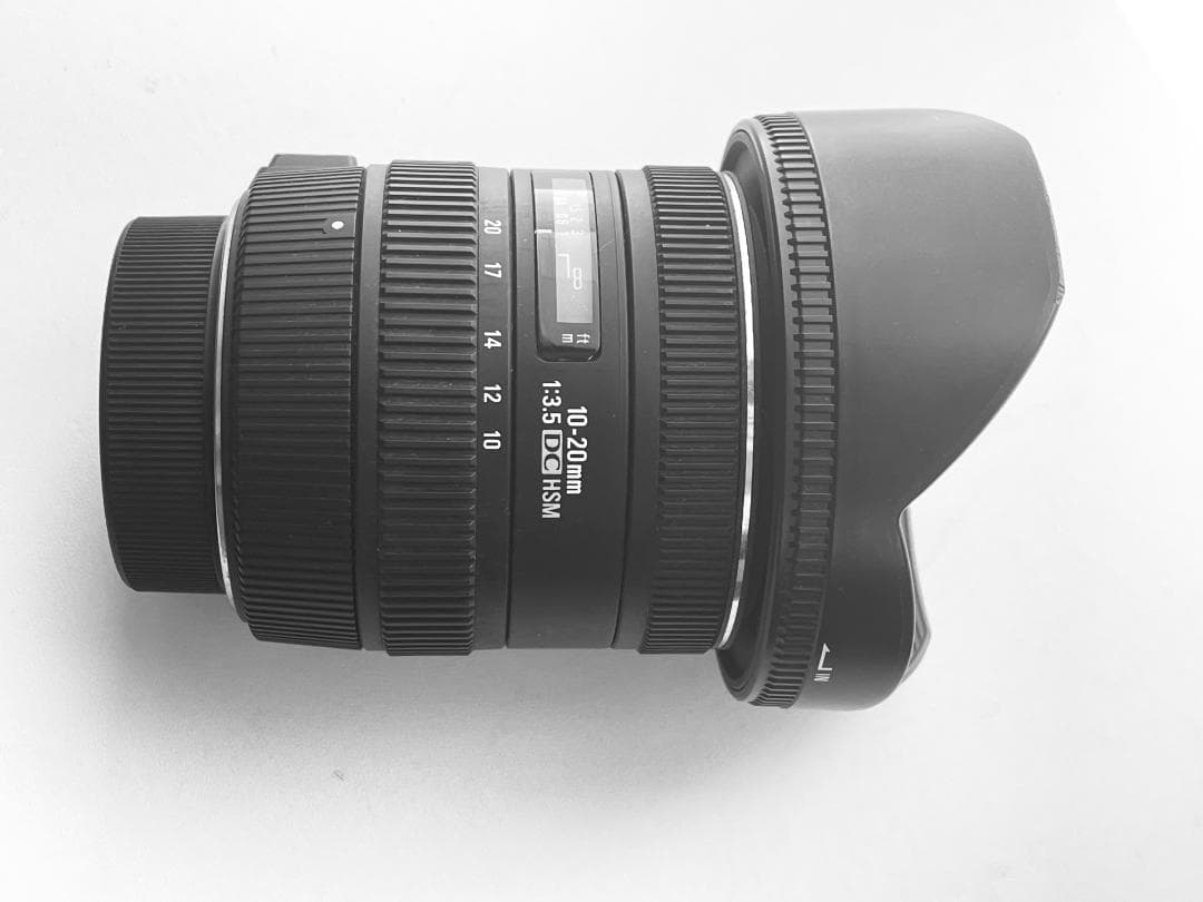 SIGMA 10-20mm F3.5 EX DC HSM 超広角ズームレンズ