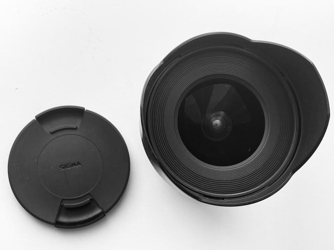 SIGMA 10-20mm F3.5 EX DC HSM 超広角ズームレンズ