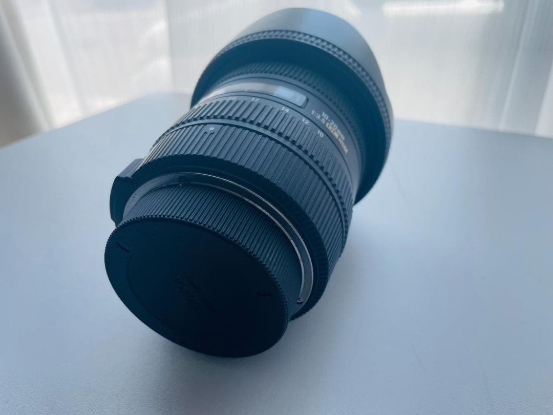 SIGMA 10-20mm F3.5 EX DC HSM 超広角ズームレンズ
