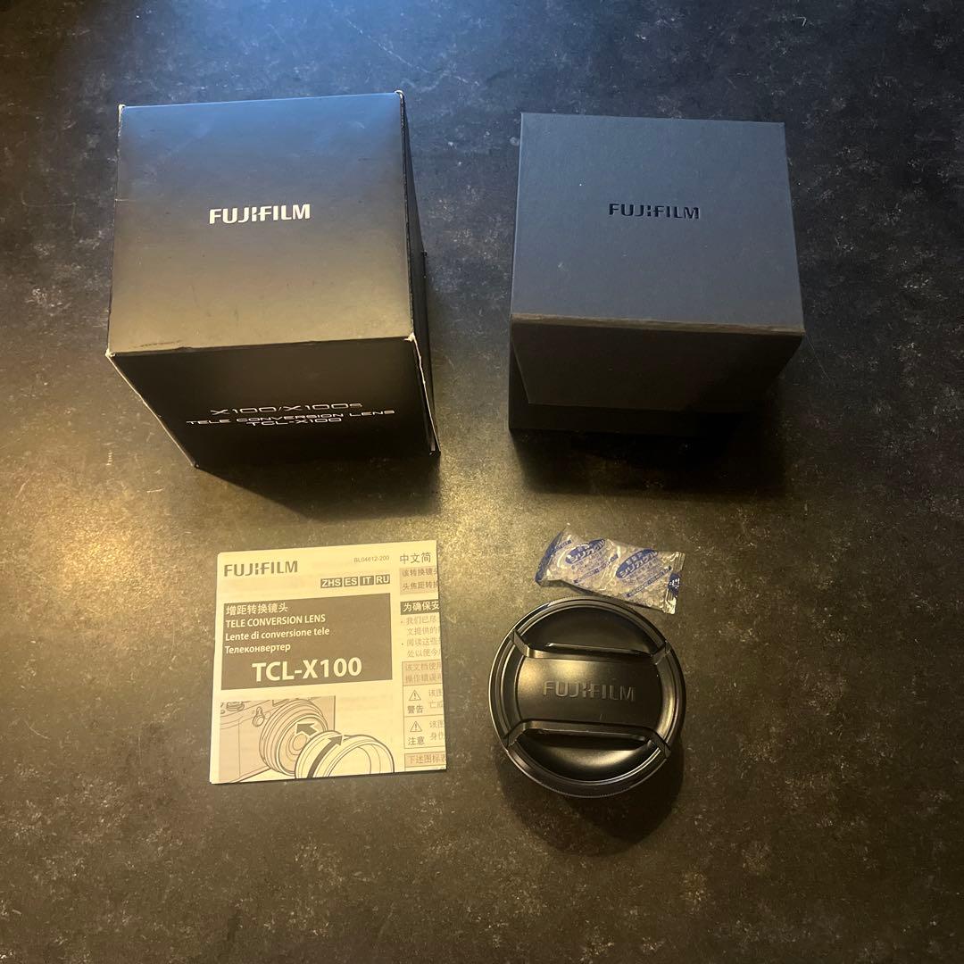 FUJIFILM X100シリーズ用 テレコンバージョンレンズ TCL-X100