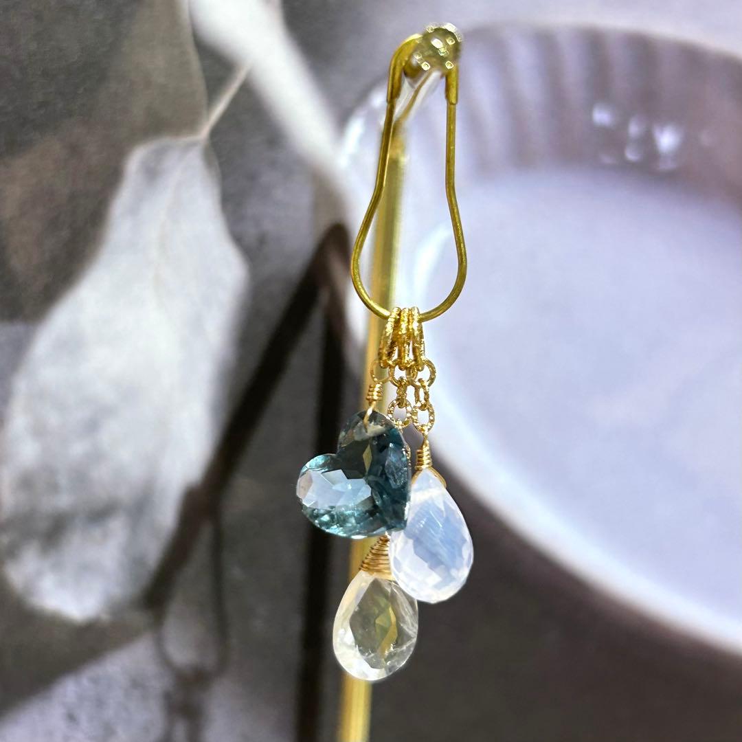 専用✳︎フローライト　ファセットハート他　合計4点