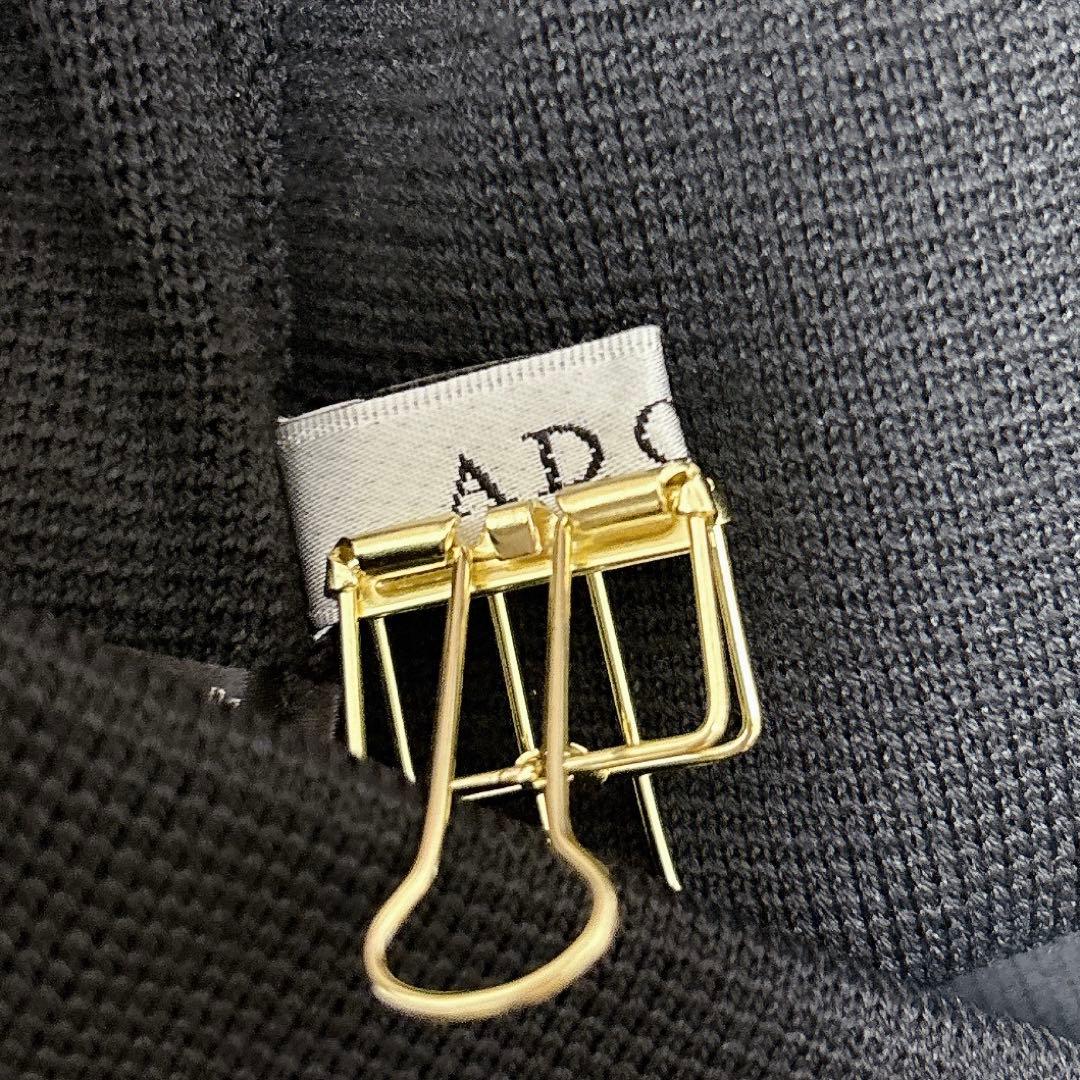 ✨美品✨アドーア ラインニットスカート 定価5万 Iライン モダン 上品