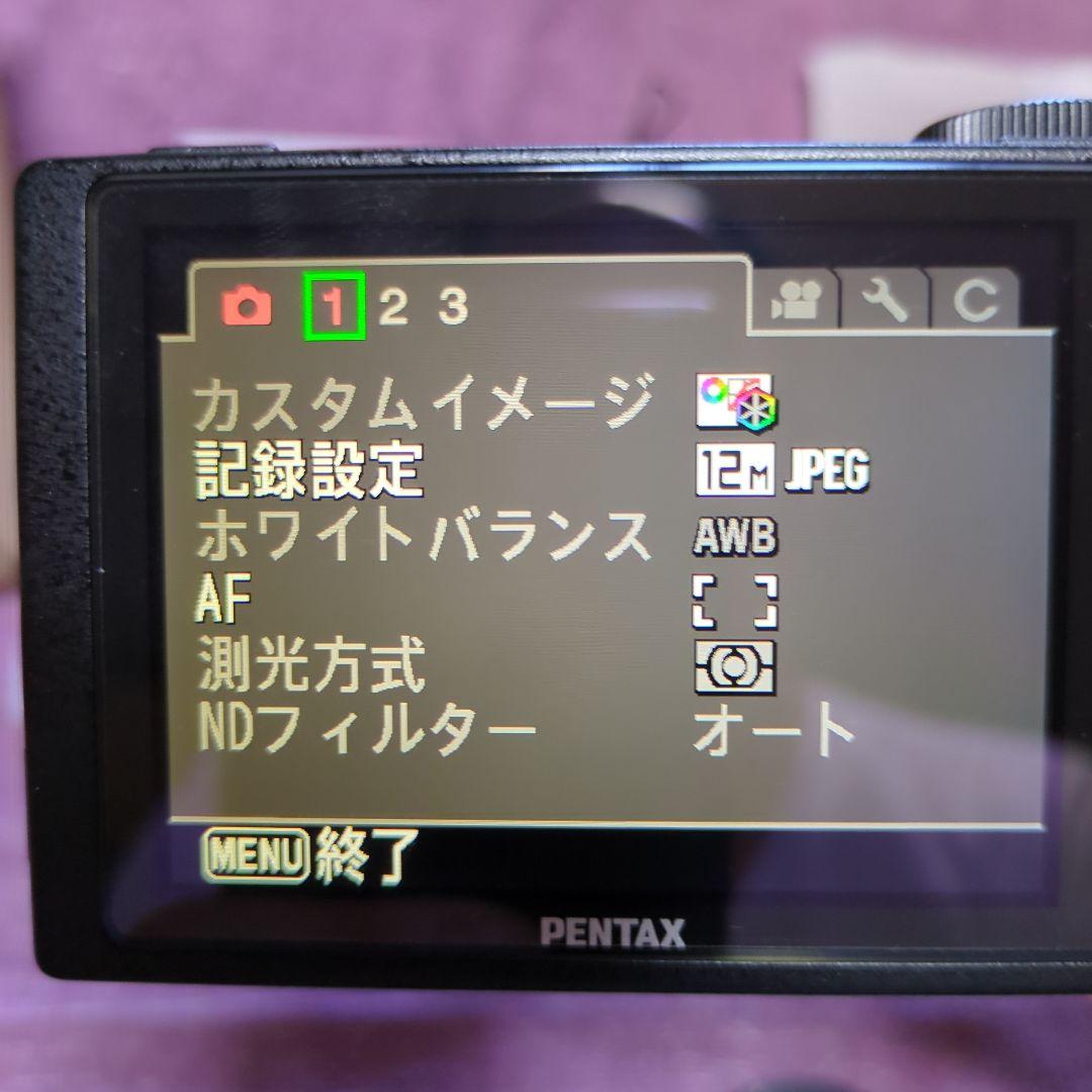 ペンタックス　PENTAX　MX-1　極美品　クラシックシルバー　一部難有り