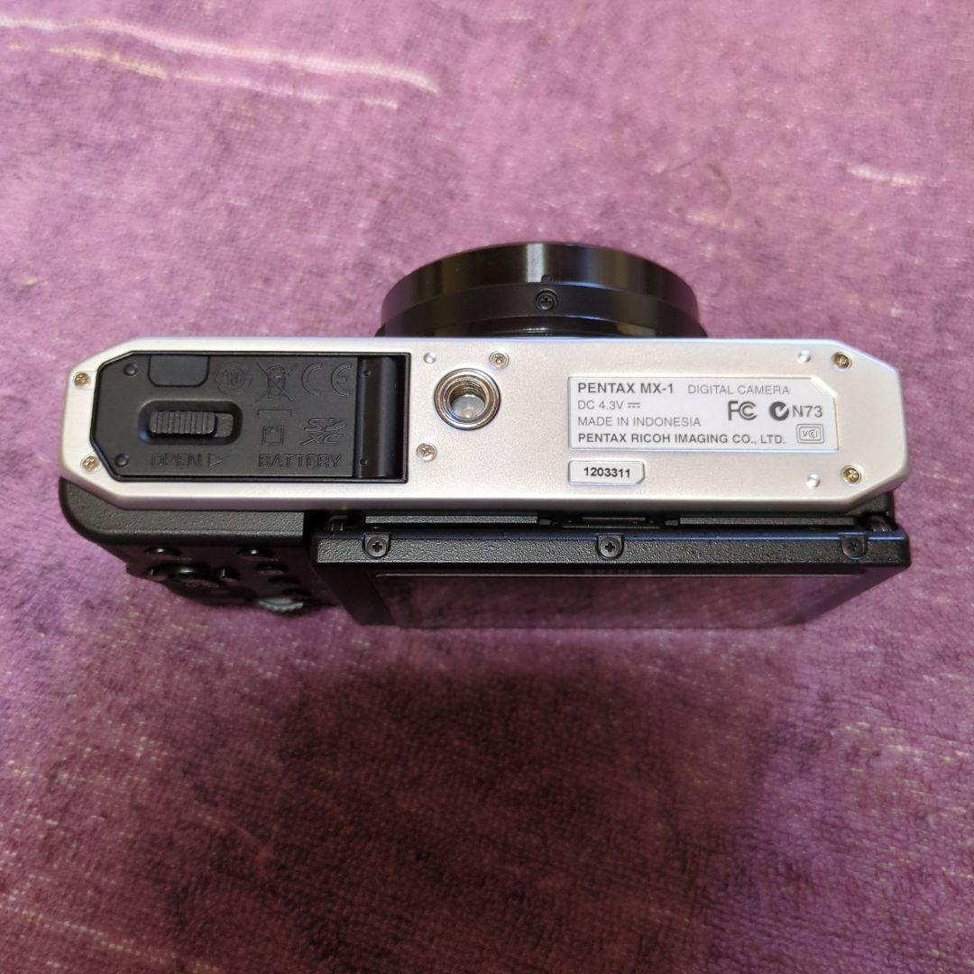 ペンタックス　PENTAX　MX-1　極美品　クラシックシルバー　一部難有り