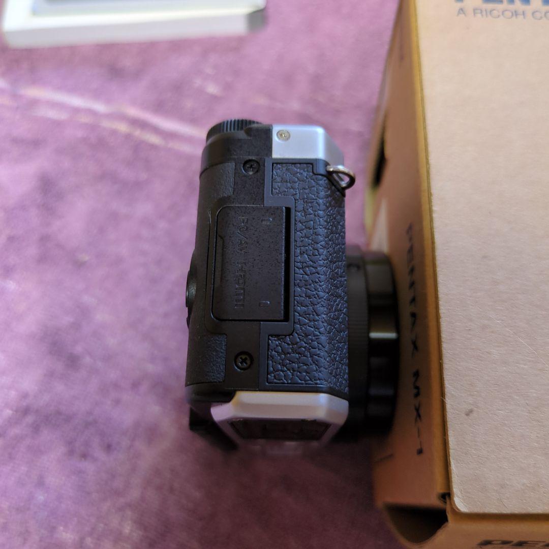 ペンタックス　PENTAX　MX-1　極美品　クラシックシルバー　一部難有り