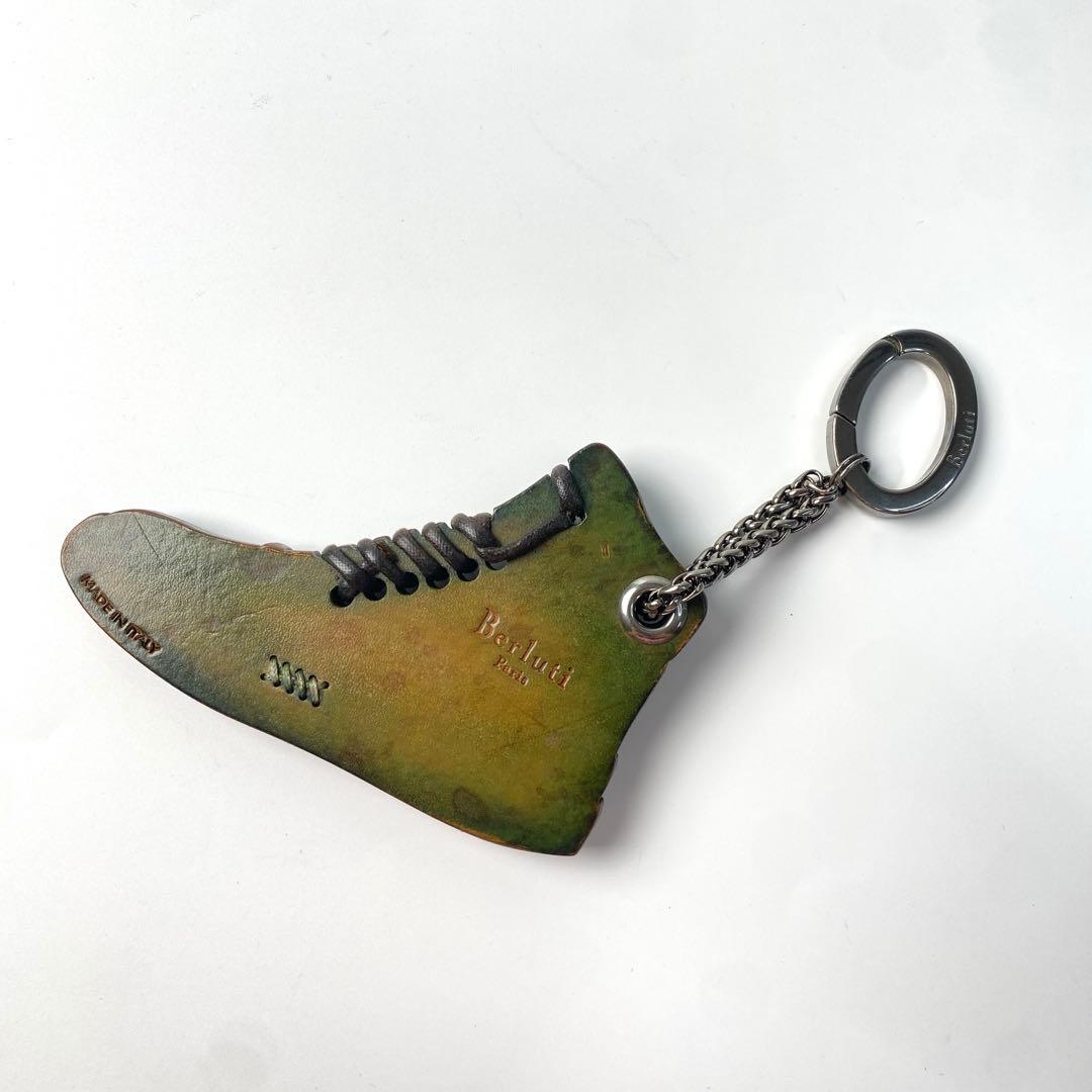 ベルルッティ Berluti バッグチャーム キーホルダー シューズモチーフ.