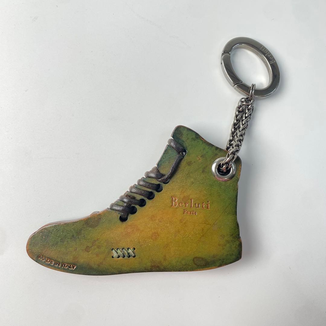 ベルルッティ Berluti バッグチャーム キーホルダー シューズモチーフ.