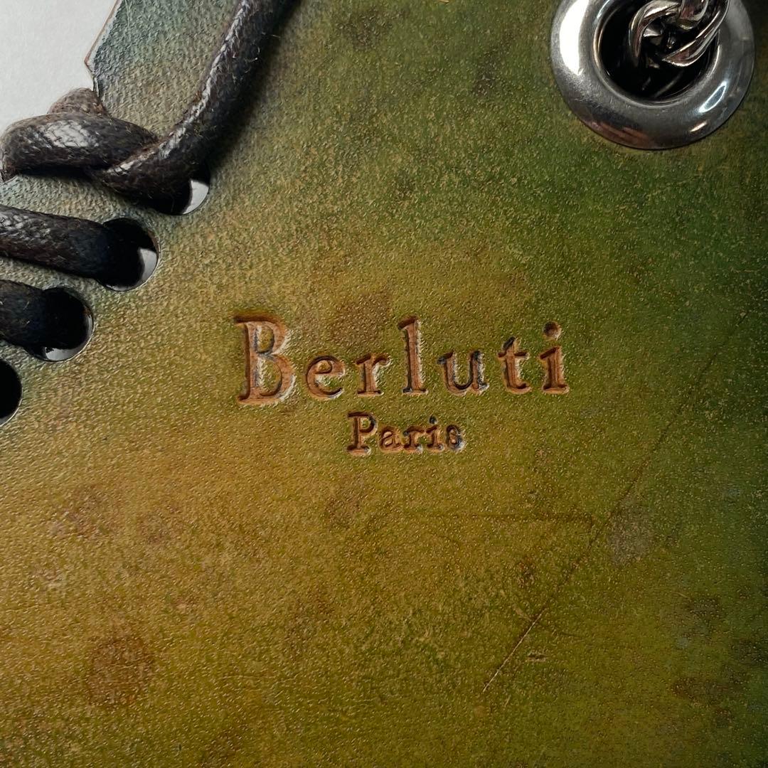 ベルルッティ Berluti バッグチャーム キーホルダー シューズモチーフ.