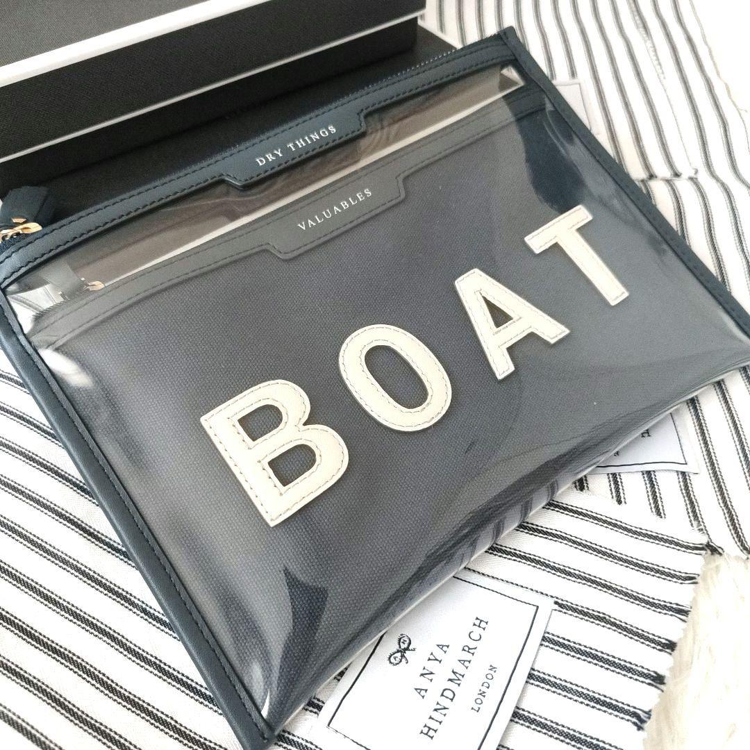 【アニヤハインドマーチ】クリア ポーチ