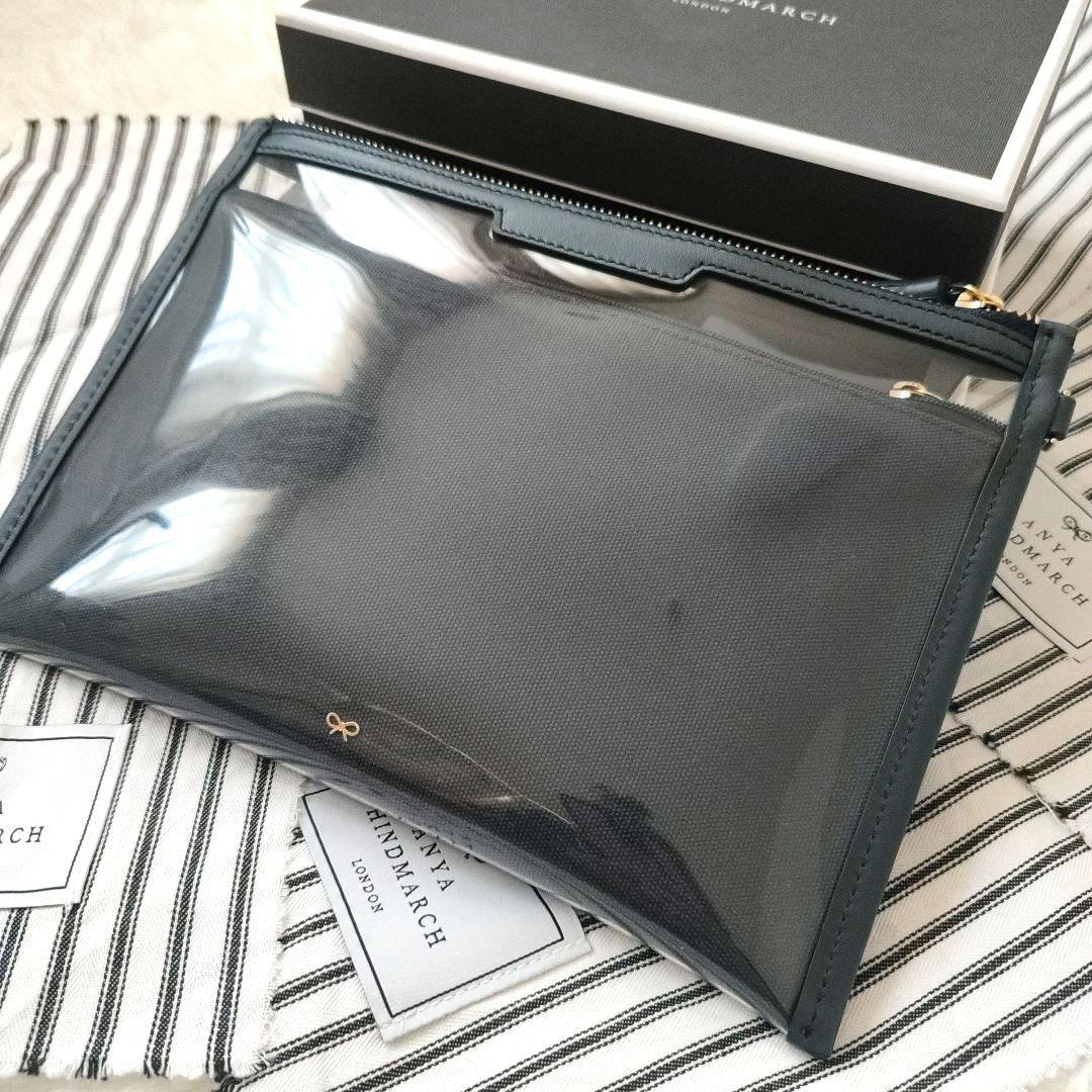 【アニヤハインドマーチ】クリア ポーチ