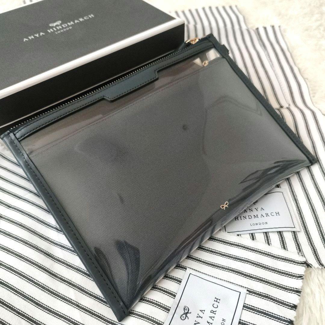 【アニヤハインドマーチ】クリア ポーチ