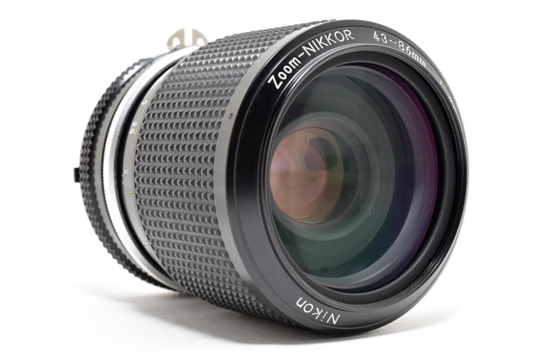 超美品 NIKON AI-S NIKKOR 43-86mm f3.5 H299