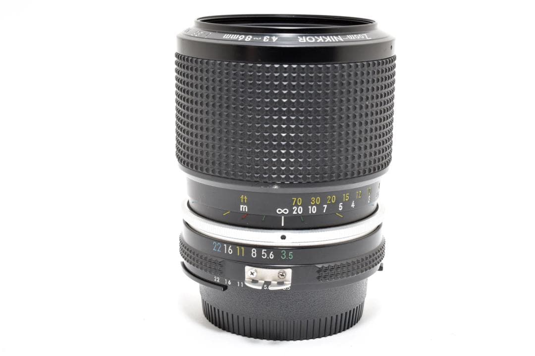 超美品 NIKON AI-S NIKKOR 43-86mm f3.5 H299