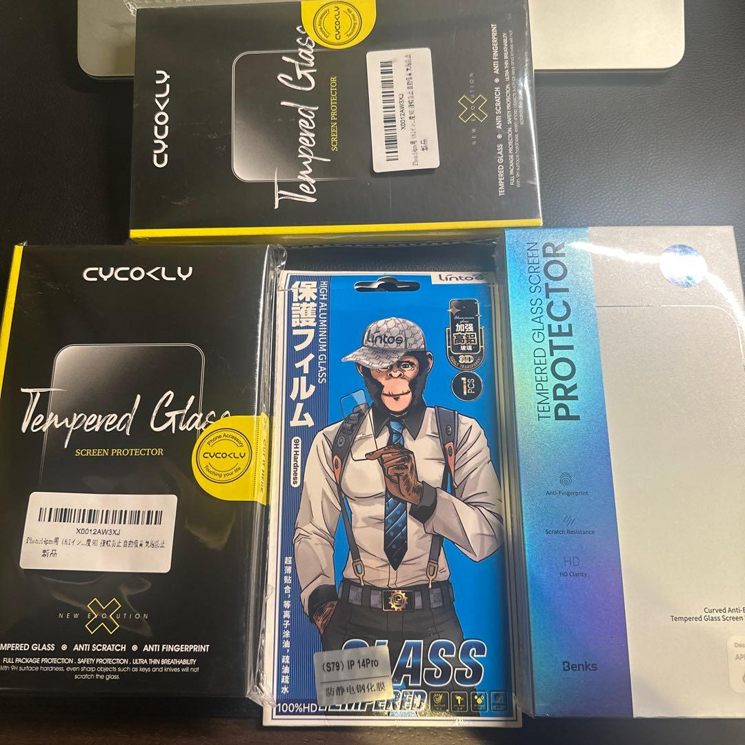 【Airpods Pro、フィルム複数付】iPhone14 pro 512GB