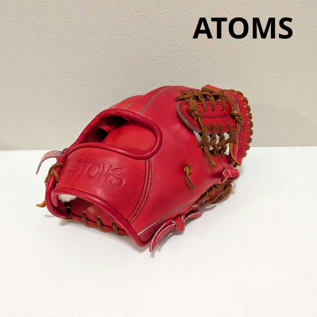 ATOMS トレーニンググローブ 国産 小指2本掛け対応 アトムズ