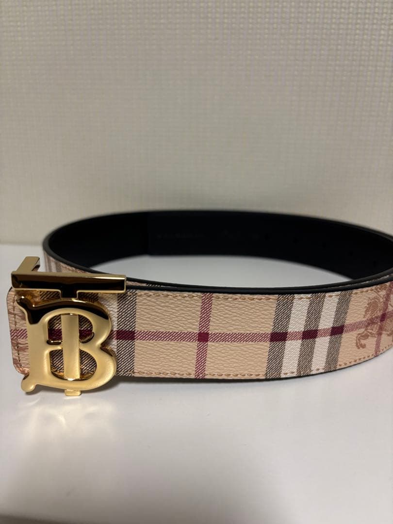 Burberry　バーバリー　ベルト　リバーシブル 95-105cm