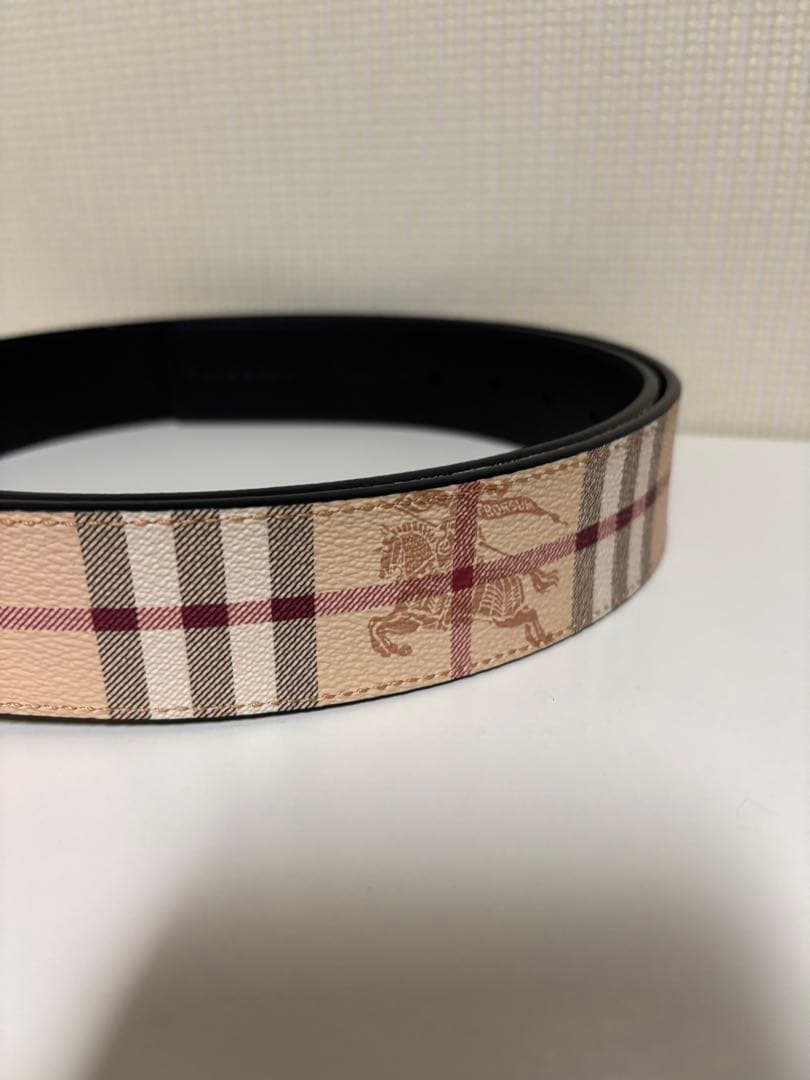 Burberry　バーバリー　ベルト　リバーシブル 95-105cm