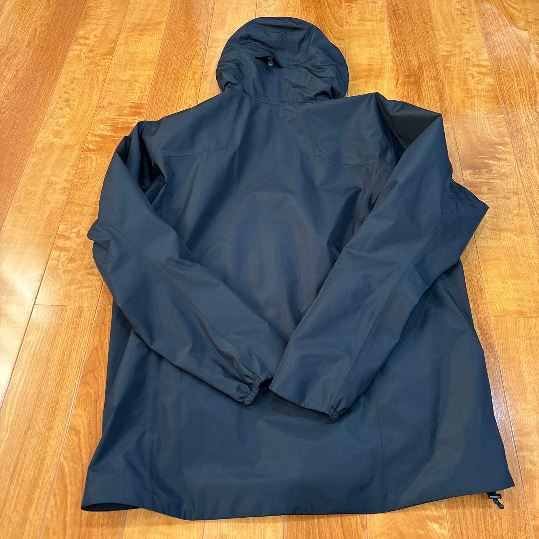 アークテリクス ソラノフーディ ブラック M