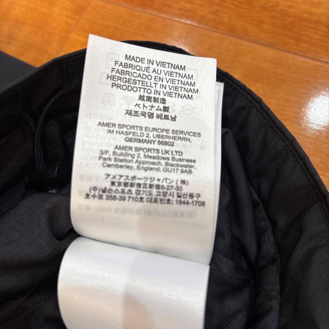 アークテリクス ソラノフーディ ブラック M