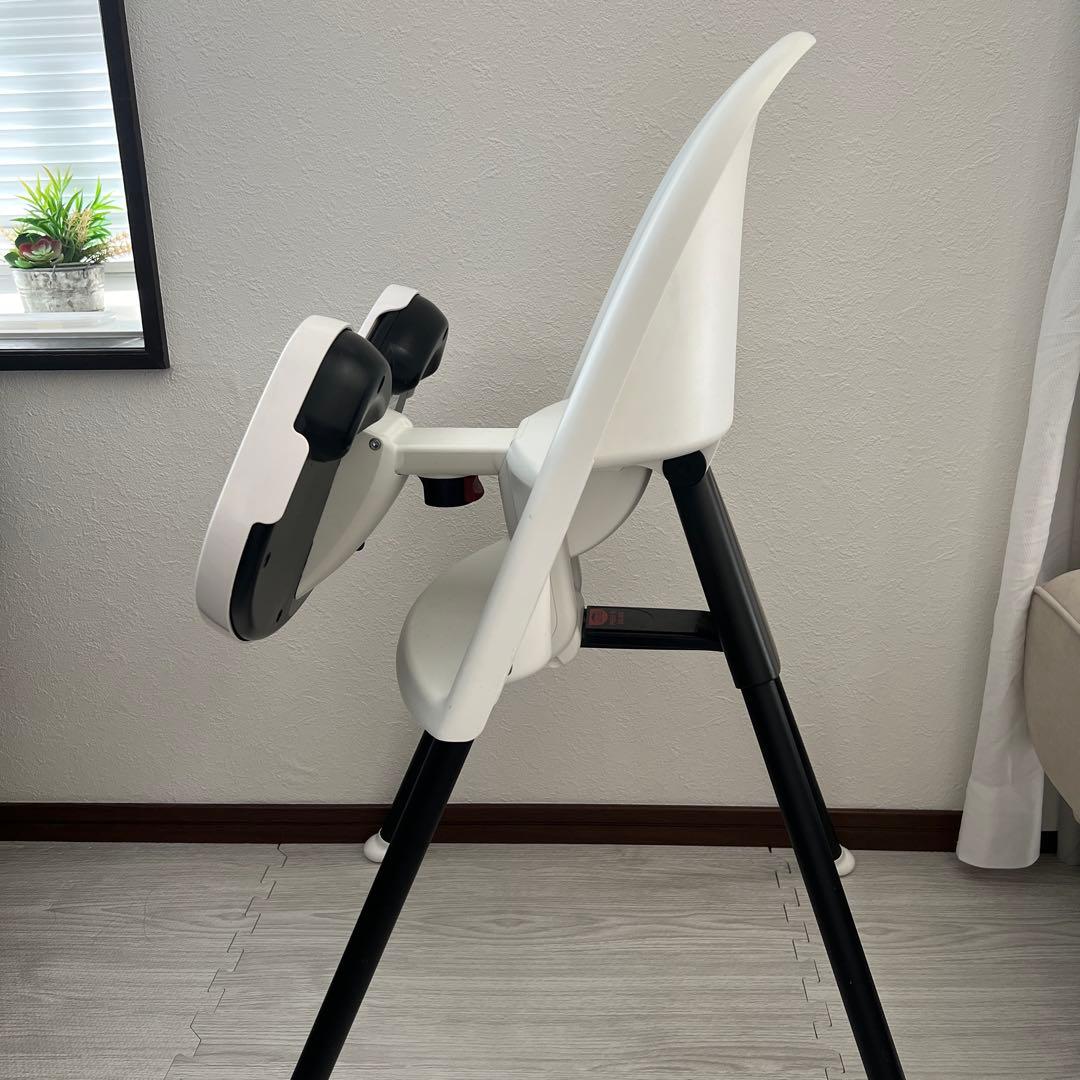 BabyBjorn ベビービョルン ハイチェア　ベビーチェア　ホワイト 美品