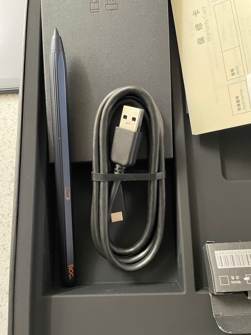 BOOX note5 本体+ケース(未使用)付き