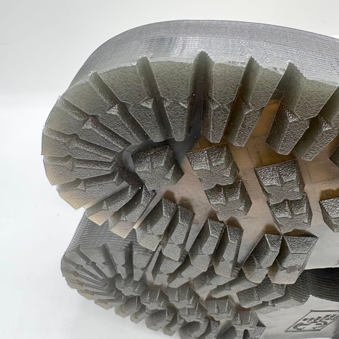 厚底✨ Dr.Martens デボンハート バレンタイン シボ 【38】 白