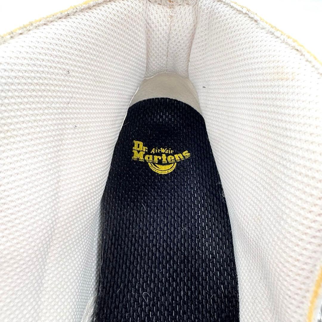 厚底✨ Dr.Martens デボンハート バレンタイン シボ 【38】 白