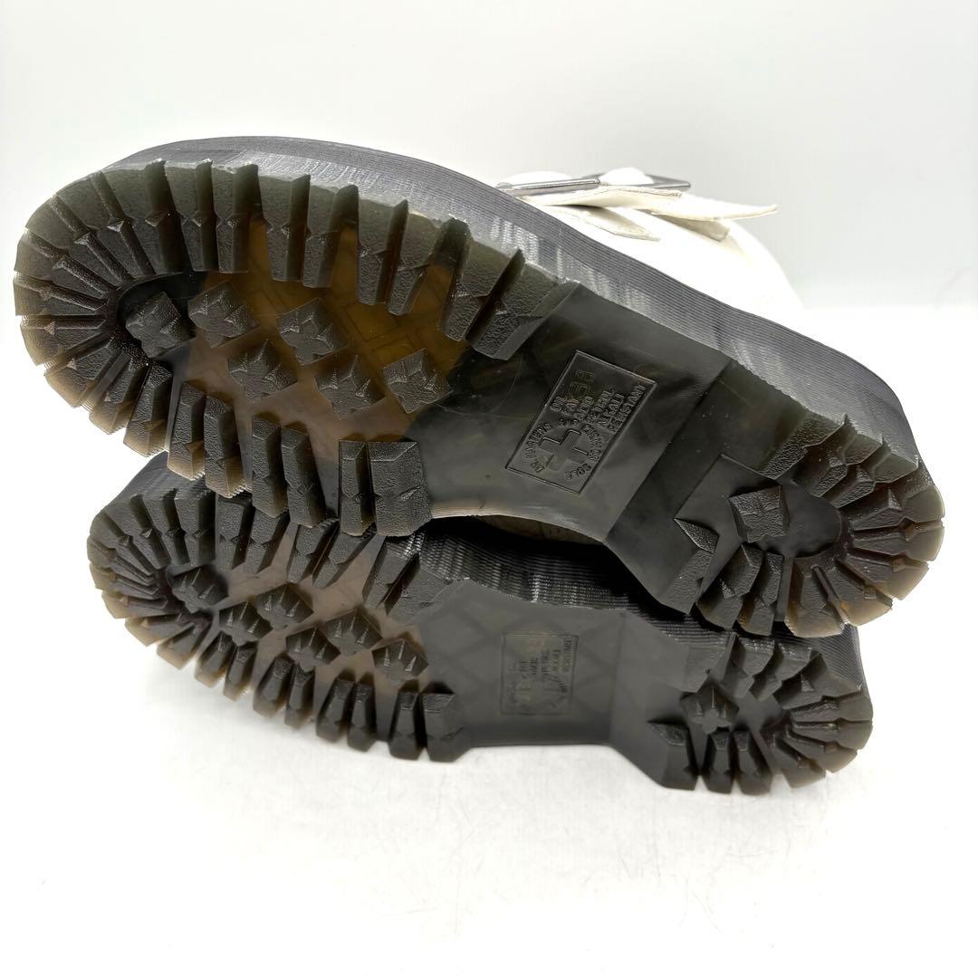 厚底✨ Dr.Martens デボンハート バレンタイン シボ 【38】 白