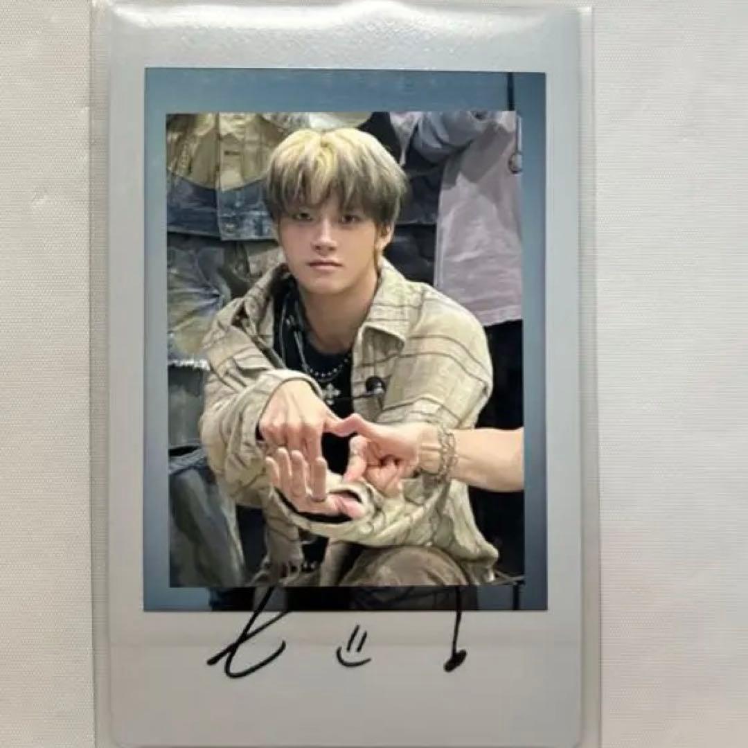 Xikers サイコス　ジュンミン　サイン　ポラ　4集