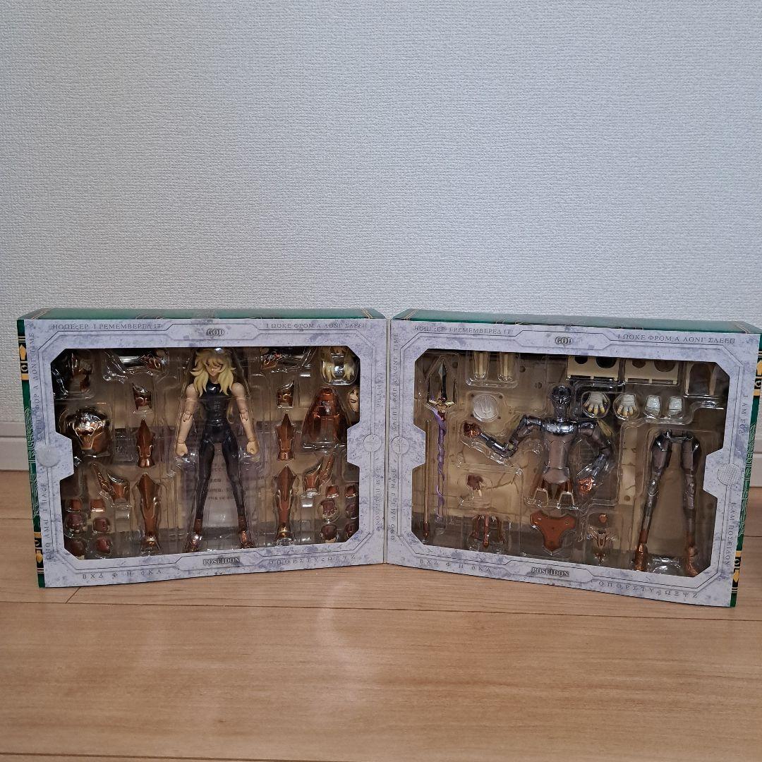 聖闘士星矢 フィギュア 3体セット 未開封