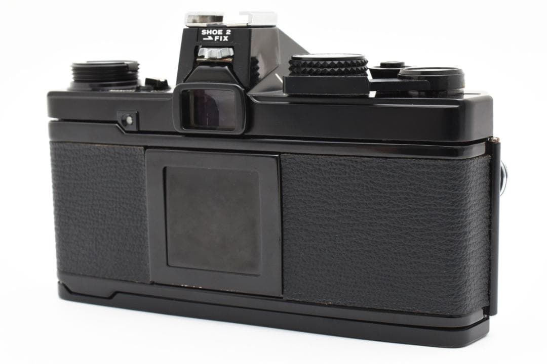 フィルムカメラ Olympus OM-2 Black + F.ZUIKO 50mm F/1.8