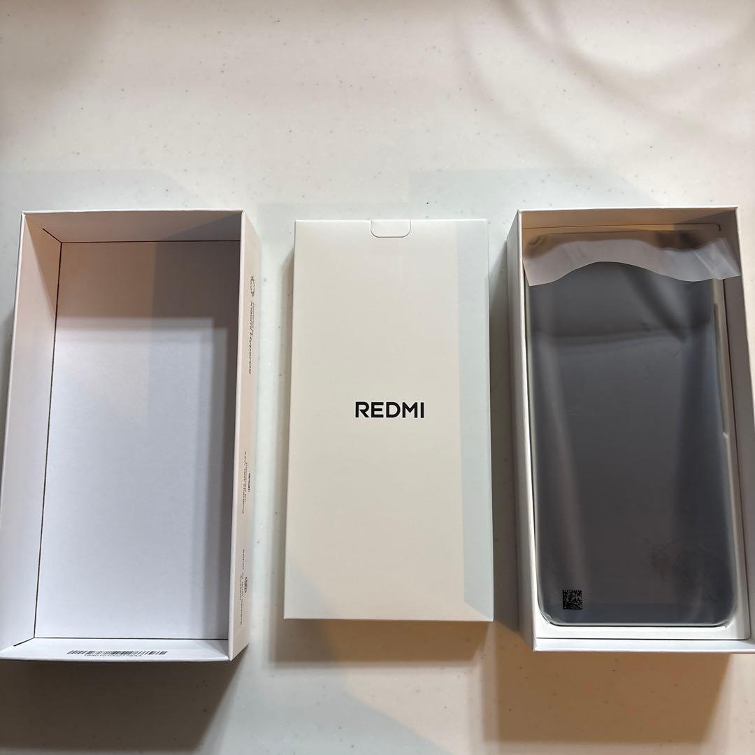 未使用 REDMI 15 5G スマホ リップルグリーン4GB/128GB