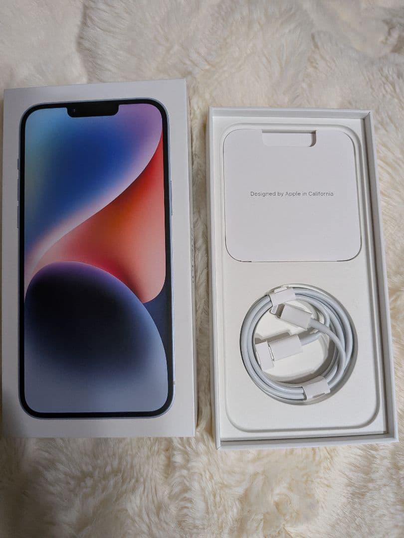 Apple iPhone 14plus 128GB ブルー 本体