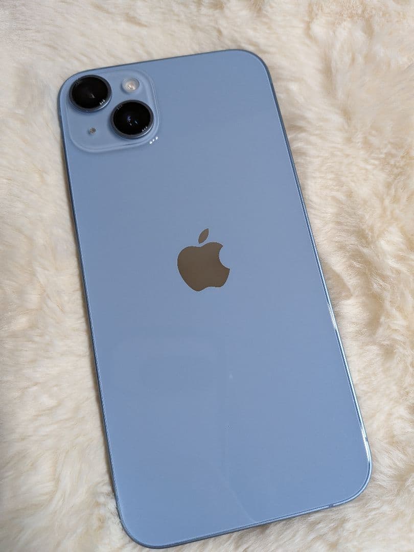 Apple iPhone 14plus 128GB ブルー 本体
