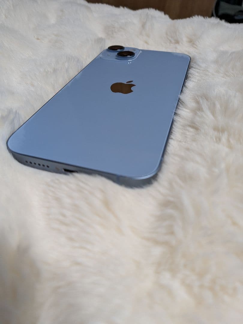 Apple iPhone 14plus 128GB ブルー 本体