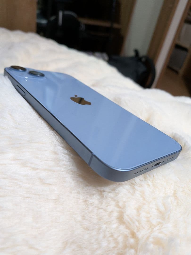 Apple iPhone 14plus 128GB ブルー 本体