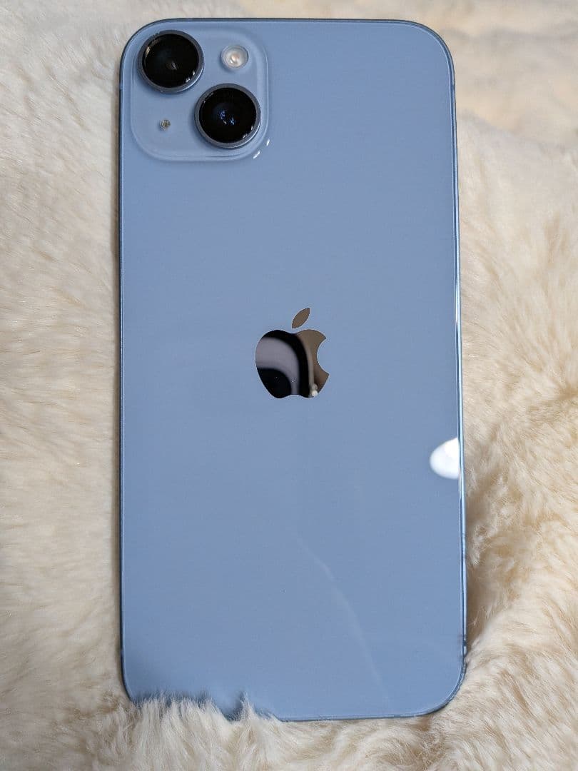 Apple iPhone 14plus 128GB ブルー 本体
