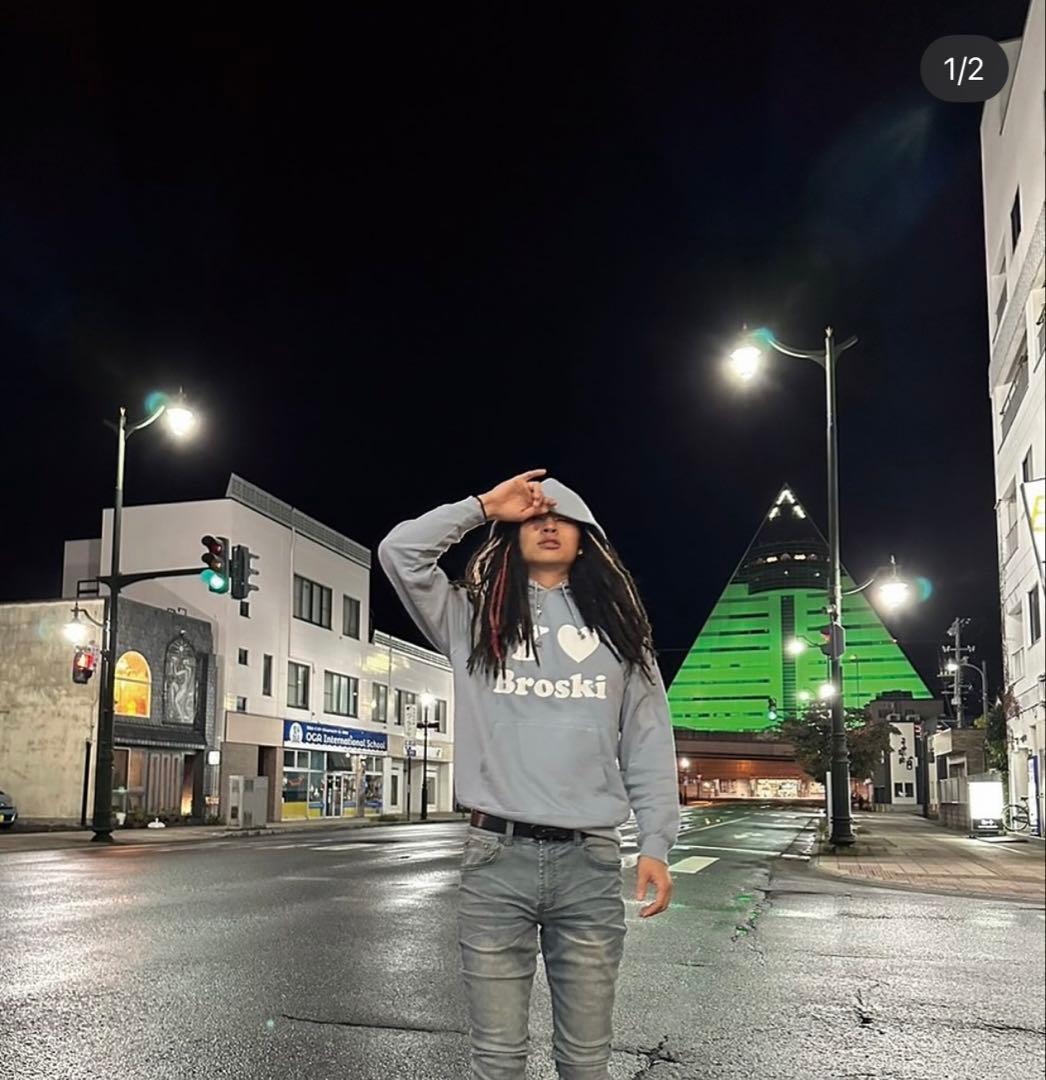 Yo broski xizle パーカー フーディー