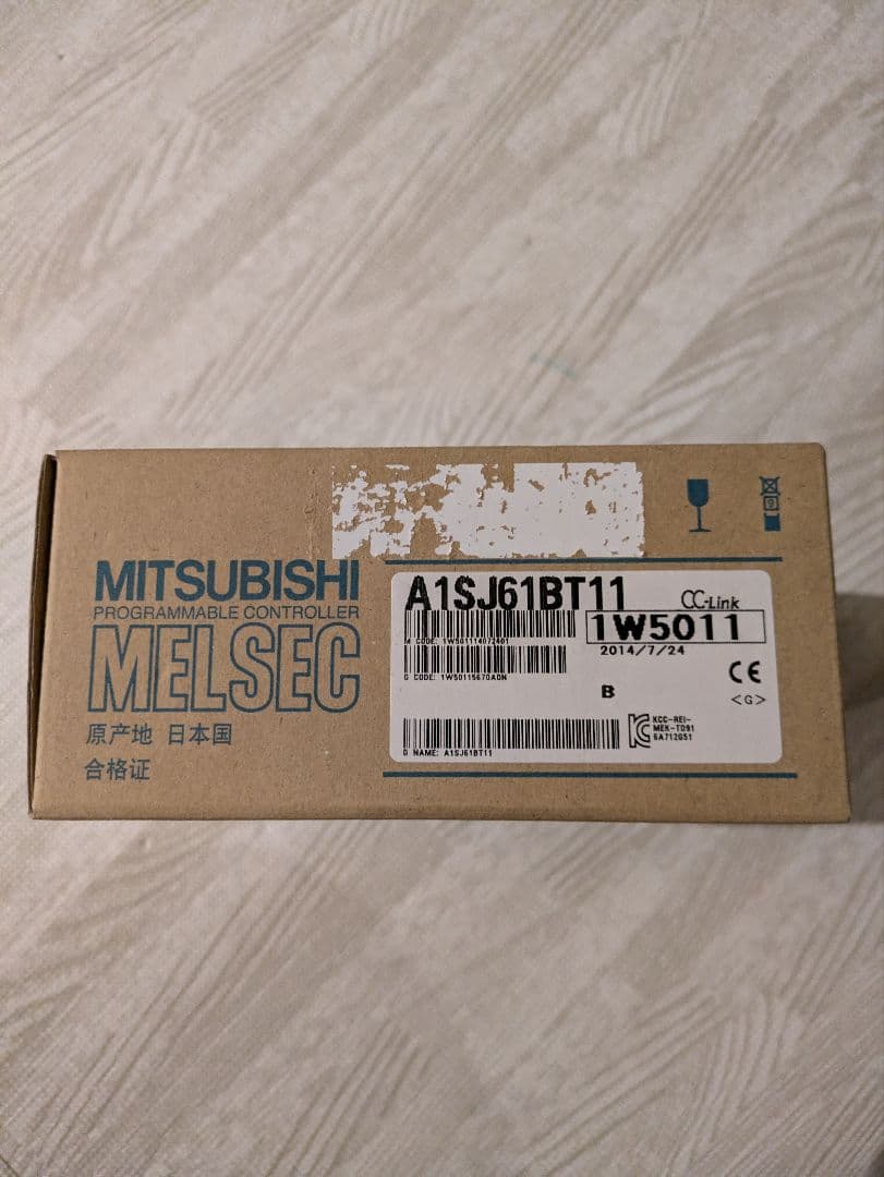 【生産終了品_在庫わずか】A1SJ61BT11_CC-Linkユニット