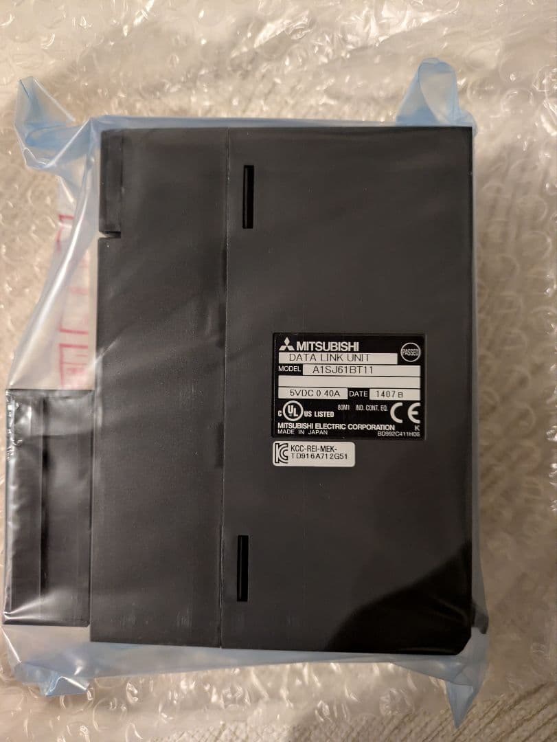 【生産終了品_在庫わずか】A1SJ61BT11_CC-Linkユニット