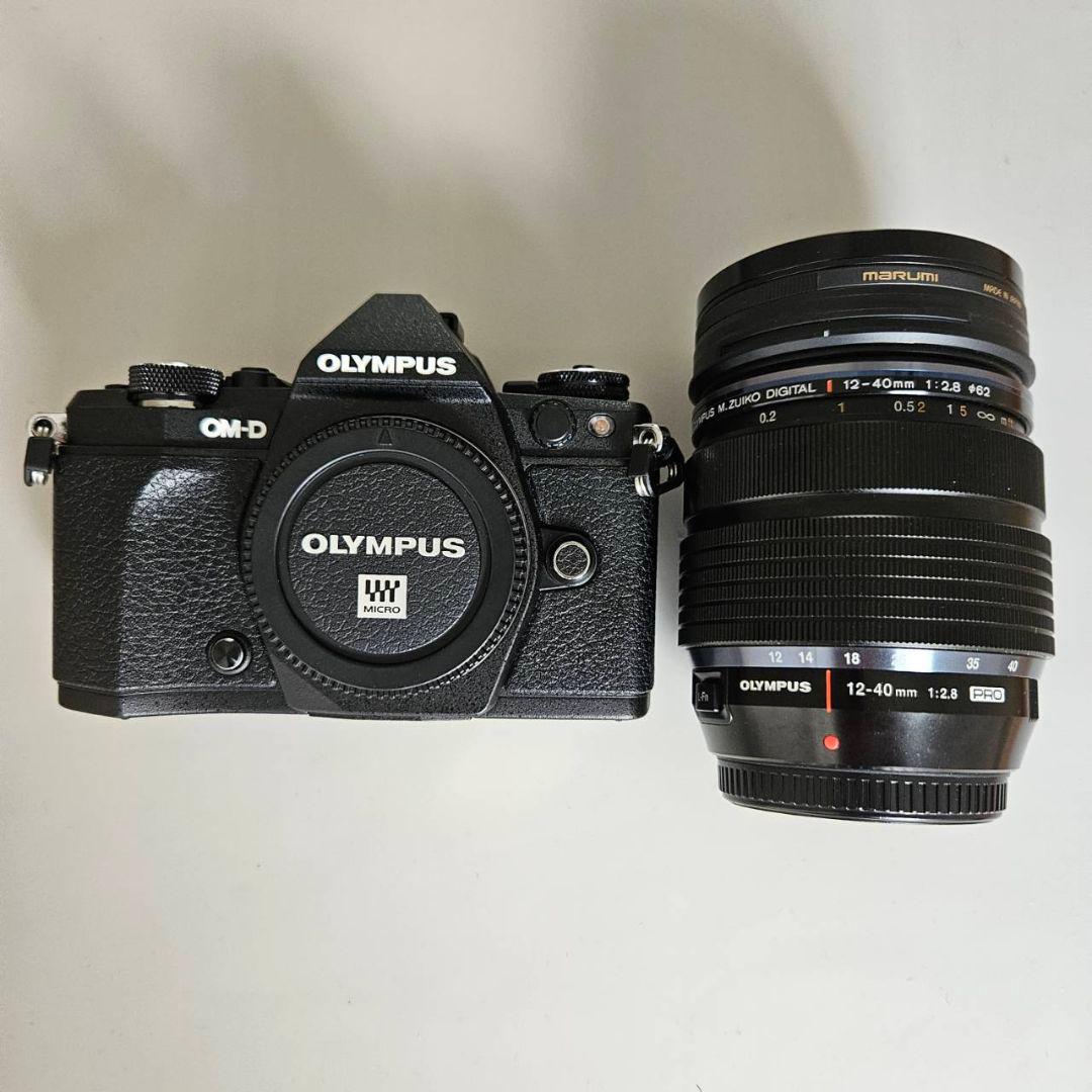 【4294回】OLYMPUS OM-D E-M5 MarkII PROレンズ